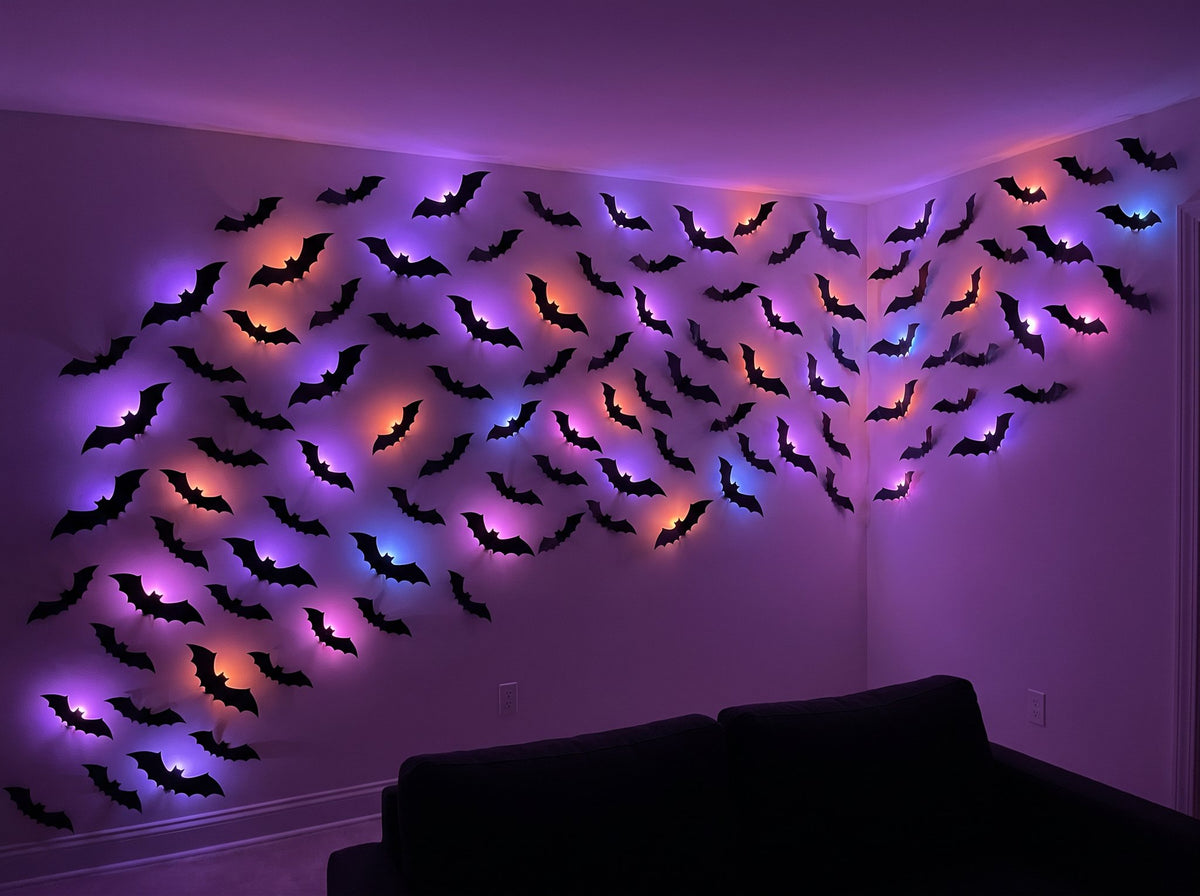 Turn any wall into <em>THE</em> Halloween wall