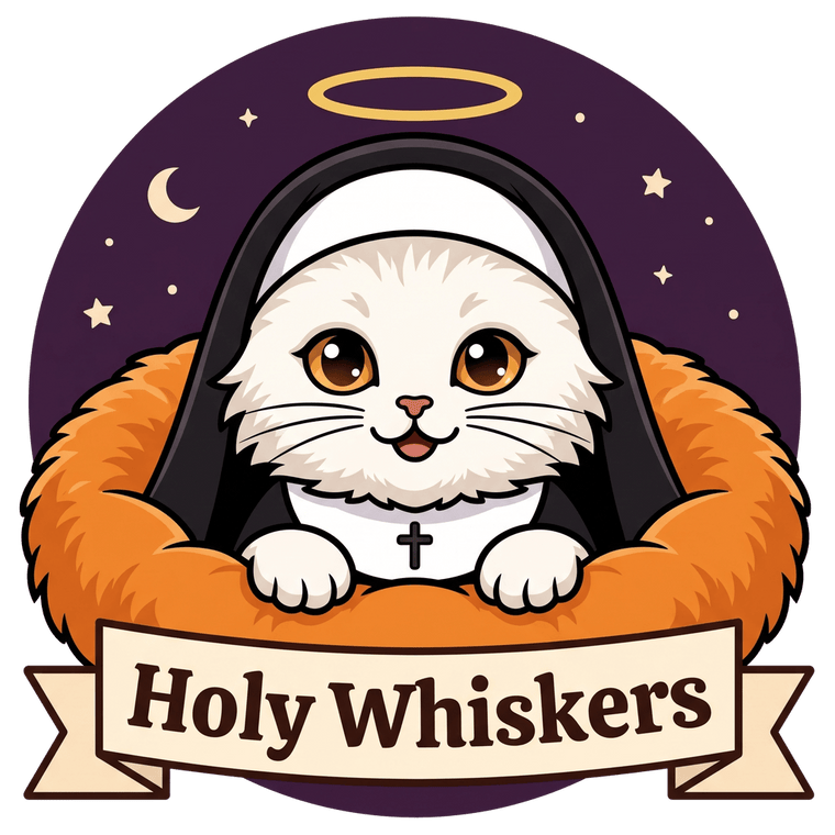 Holy Whiskers logo