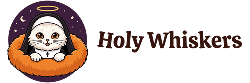 Holy Whiskers logo